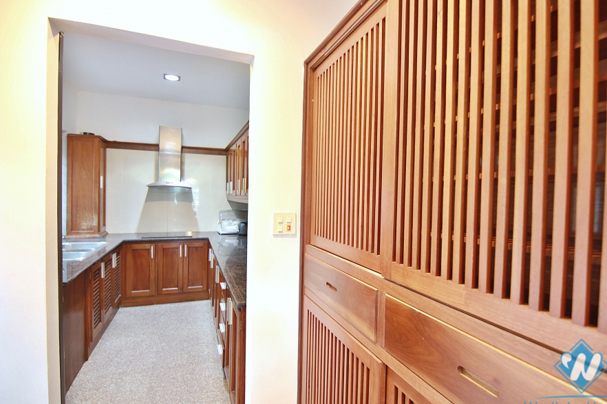 A radiance modern single- story bungalow, 3 bedroom for rent in Tay Ho	